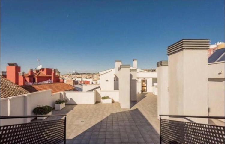 New Yorker Lejlighed Málaga Eksteriør billede